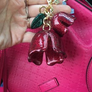 Coach Tea Rose Charm